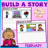 February Build a Story | Writing Center