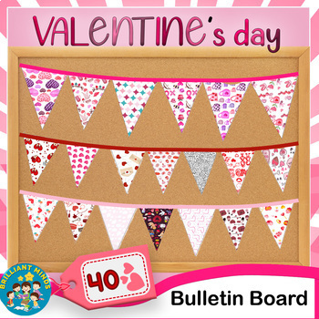 Preview of February Bulletin Board & Door Decor Classroom Idea-february