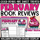 Valentine's Day Activities February Bulletin Board Book Re