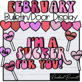 February Bulletin Board and Door Display (spanish & english)