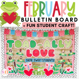 February Bulletin Boards |  Valentines Day Bulletin Board 