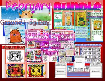 Preview of February Bundle!