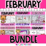 Valentine's Day Kindergarten Math & Literacy Printables by Crystal McGinnis