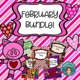 February Bundle - Dental Health, Valentine's Day, Groundho
