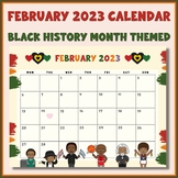 February Calendar 2023 Black History Month Themed | BHM 20