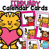 February Calendar Cards