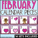 February Calendar Pieces