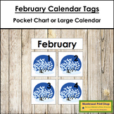 February Calendar Tags