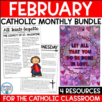 Preview of February Catholic Bundle