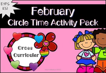Preview of February Group and Circle Time