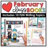 February Class Books | Writing Prompts | Writing Center Ac