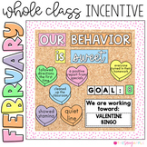 February Class Incentive Valentine's Day Classroom Managem