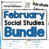 February Social Studies Bundle - President Biographies