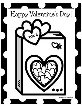February Coloring Pages: Winter, Hibernation, Groundhogs, Valentine ...