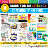 February: Community Helpers (Made For Me Literacy)