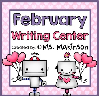 Preview of Writing Activities - February