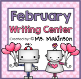 Writing Activities - February