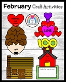 Valentine's Day Hat, Hedgehog, Lincoln's Cabin, 100th Day 