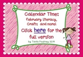 February Crafts and Literacy