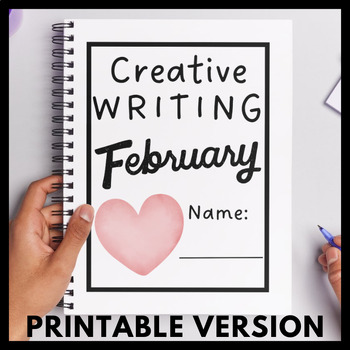 Preview of February Creative Writing Printable Version