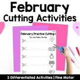 February Cutting Pages | Fine Motor Tubs | Morning Work
