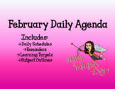 February Daily Agenda