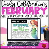 February Daily Celebrations | Daily National Holidays