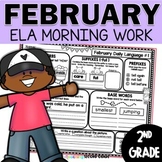 February Daily Language - February Morning Work for 2nd Gr