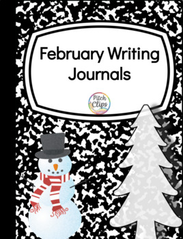 Preview of February Morning Work or Writing Journals - 1st Grade