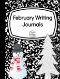 February Morning Work or Writing Journals - 1st Grade