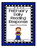February Daily Reading Response