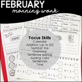 February Daily Skills Practice/ Morning Work