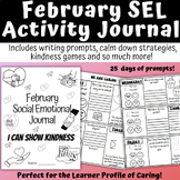 February Daily Social Emotional Learning | Morning Work Ca