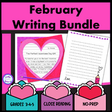 February Daily Writing Journal - Close Reading - Valentine