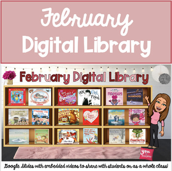 Preview of February Digital Library: Google Slides