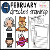 February Directed Drawing | Valentine directed drawing