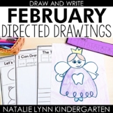 February Directed Drawings and Writing