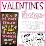 February Door/Bulletin Decor | Valentine's Day Craft for H