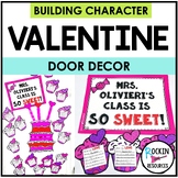 February Door Decor or Valentine Bulletin Board to Build C