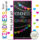 February Door Decoration Kit - Kindness is Contagious - Fe