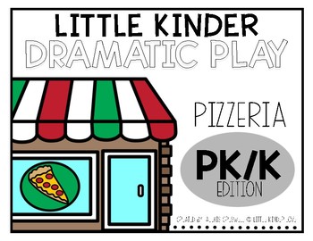 Papa's Pizzeria Dramatic Play Set by Harper's Hangout