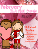February ELA Skill Cards