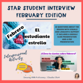 February Edition: Star Student Interview Spanish with bio 
