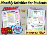 February Edition of "ENGAGING LEARNING" - A Newsletter For