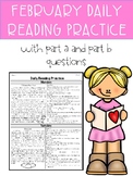 February 3rd Grade Florida F.A.S.T. Reading ELA Daily Practice
