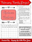 February Family Project - Kindness Calendar Challenge