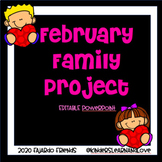 February Family Project (Valentine Box)