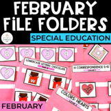 February File Folders for Special Education