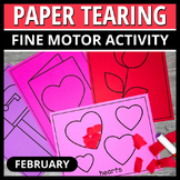 Easy Preschool Valentines Day Craft & Coloring Sheets Fine