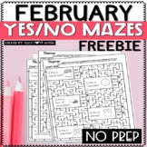 February Fine Motor Worksheet Freebie